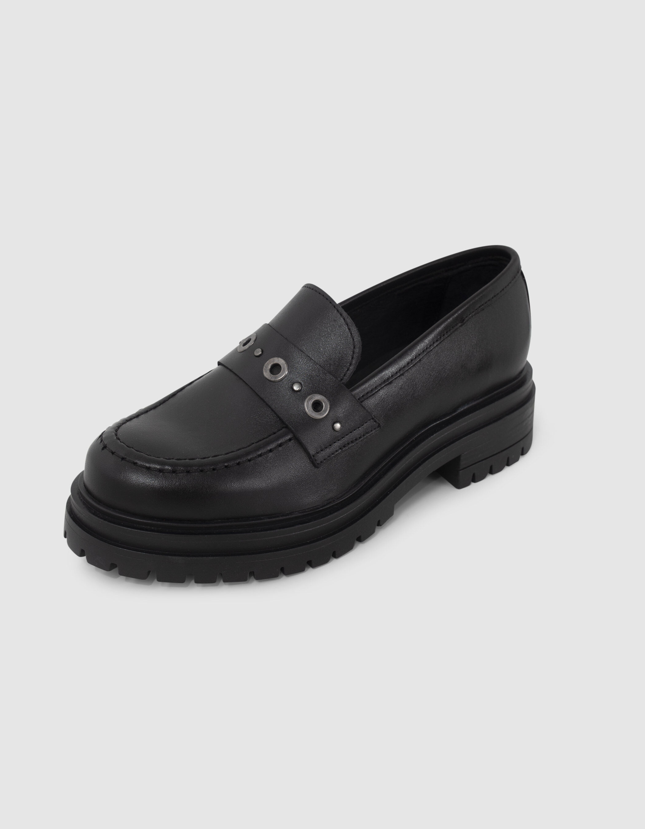Zwarte mocassins outlet