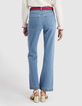 Jean flare authentique poches boutonnées I.Code-3