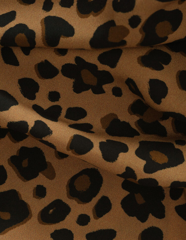 I.Code leopard print shirt-8