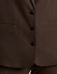 Camel blazer pied-de-puce-motief I.Code-4 Camel blazer pied-de-puce-motief I.Code-4