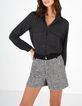 Chemise vert empire pailletée I.Code-2