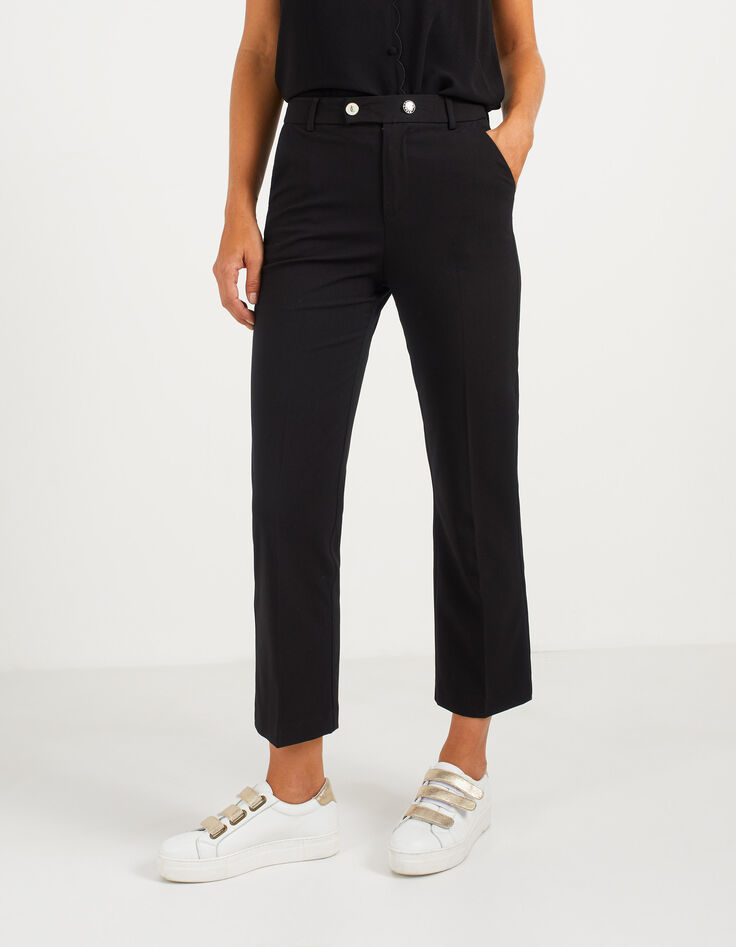 Pantalon city noir I.Code-1 Pantalon city noir I.Code-1