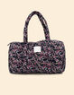 Sac bowling noir imprimé indien bohème I.Code-2