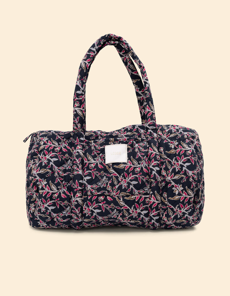 Sac bowling noir imprimé indien bohème I.Code-2