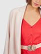 Manteau fresh pink lurex or I.Code-4