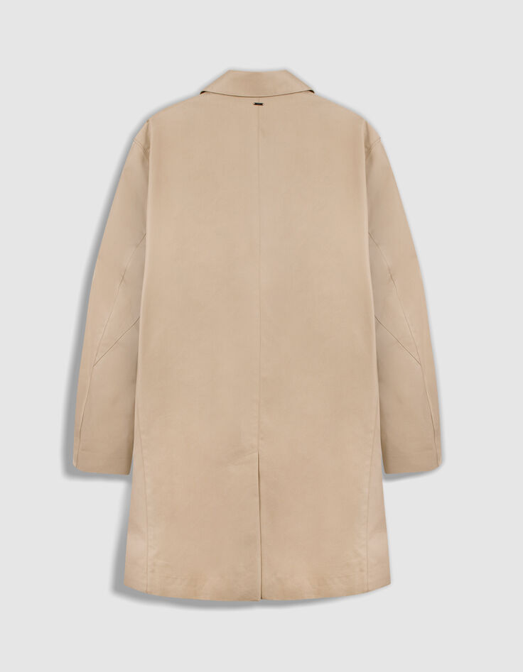 Trenchcoat beige bi-material f&uuml;r Herren-7