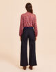 Weite ungebleichte Jeans Seemannsstil Coraline I.Code-4