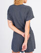 Tee-shirt night blue pailleté I.Code-6