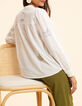Chemise blanche broderies couleurs I.Code-1