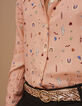 Camisa rosa estampado cactus I.Code-3