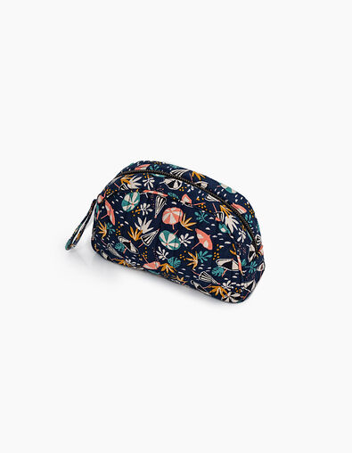 I.Code navy parasol print clutch - I.CODE