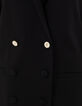 Veste de costume noire boutonnage croisé I.Code-6