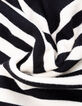 I.Code ecru sailor sweater with black stripes-9