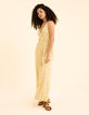 Robe longue imprimé fleuri I.Code-3