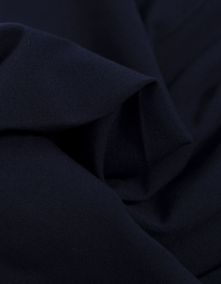 Marineblaue weite Jogpant I.Code-8