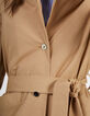 Trench beige mangas extraíbles I.Code-3