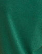 I.Code green lurex knit sleeveless sweater with ruffles-8