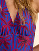 I.Code blue swimsuit with palm tree print-5