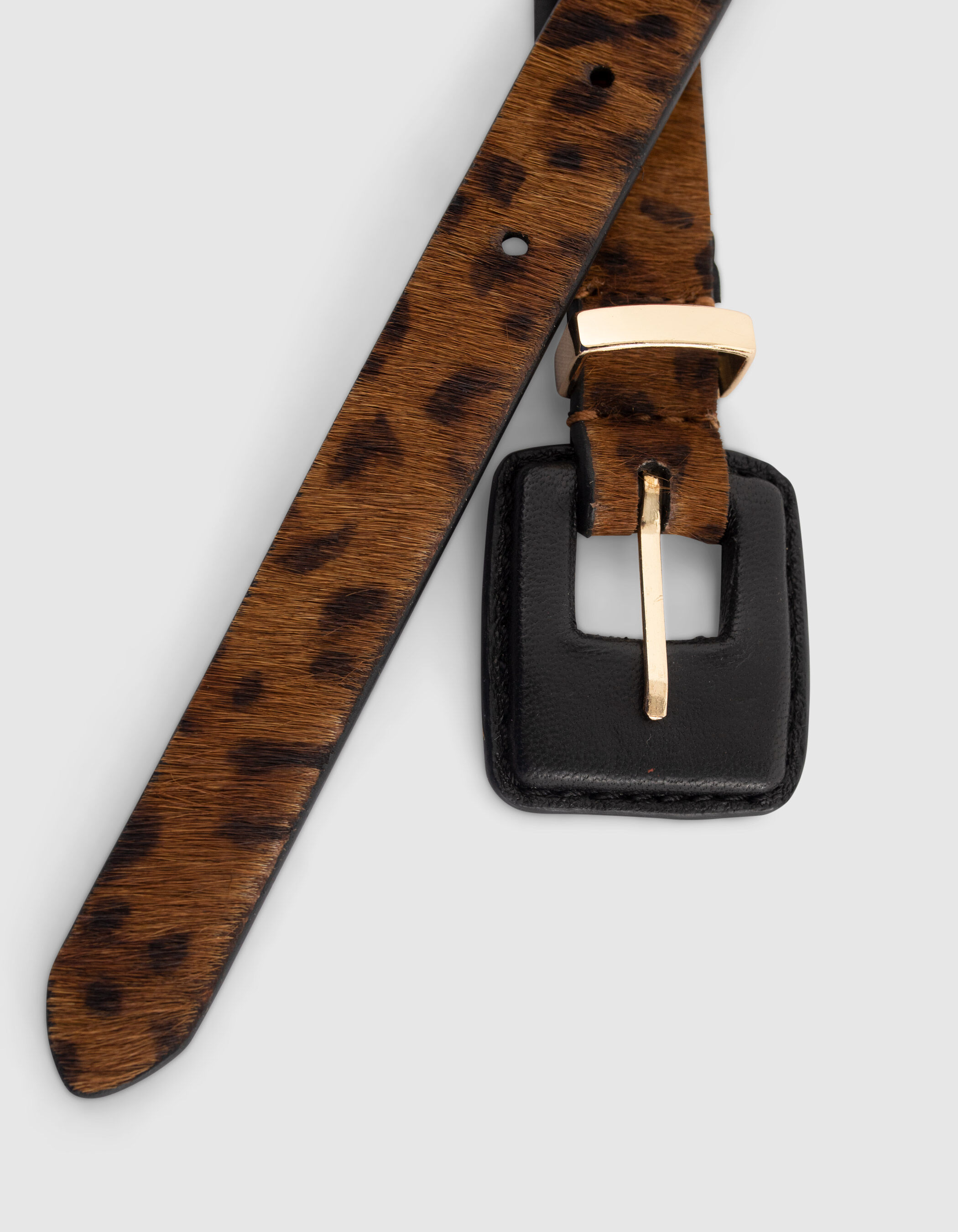 Ceinture online leopard ikks