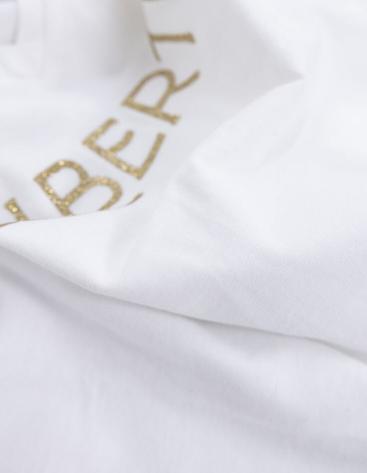 Blauw en zilver gestreept matrozen hart borduurwerk I.Code-5