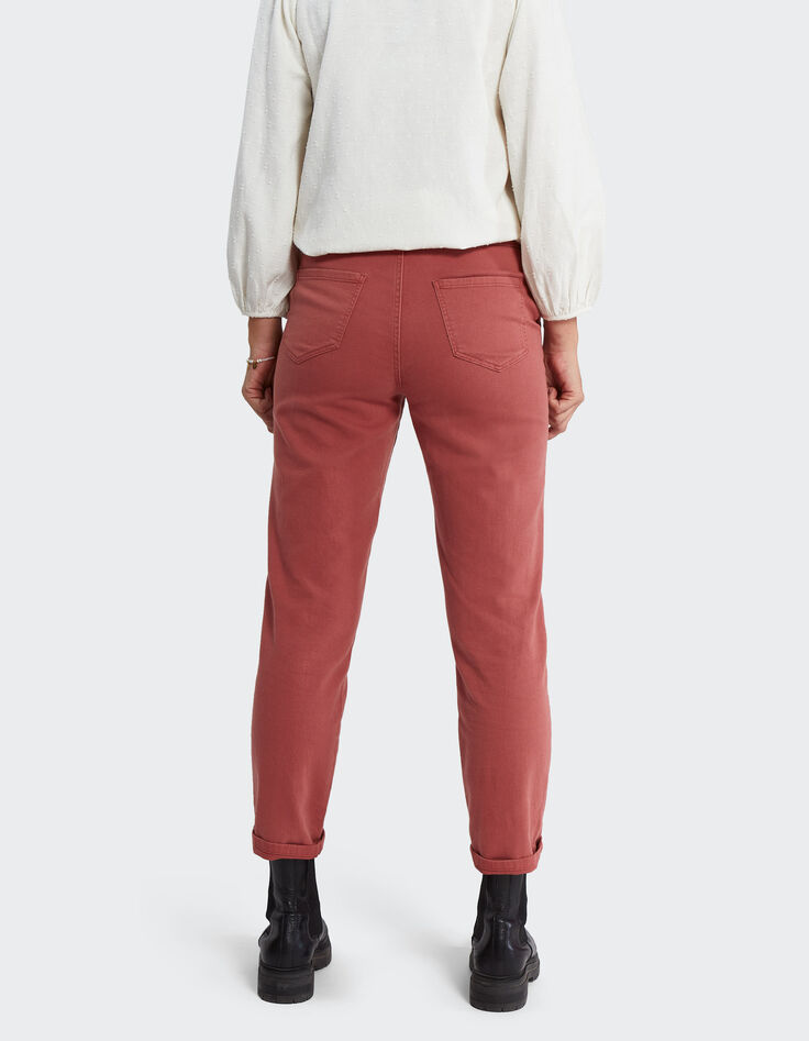 Boyfit jeans in cherry pink I.Code-3
