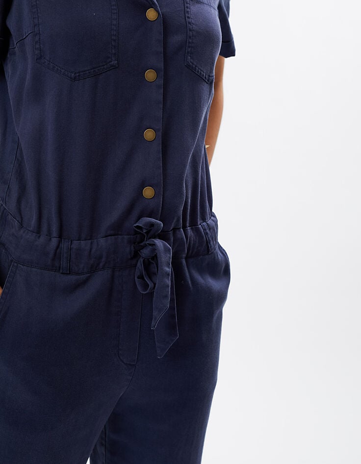 Combinaison marine en Tencel© I.Code-3 Combinaison marine en Tencel© I.Code-3