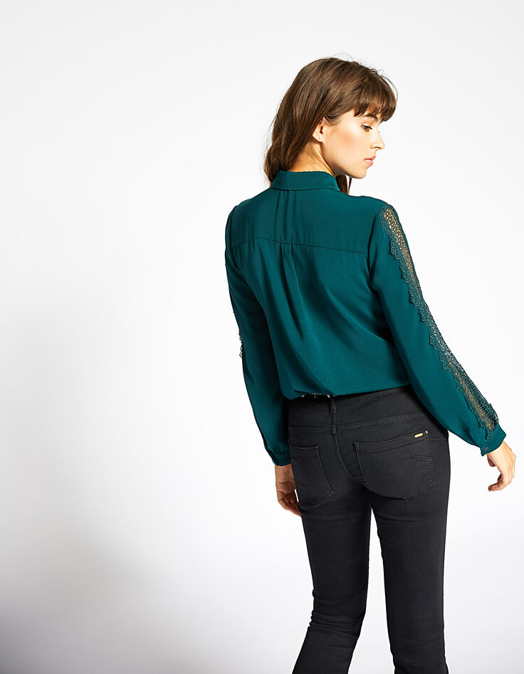 Camisa verde I.Code-3