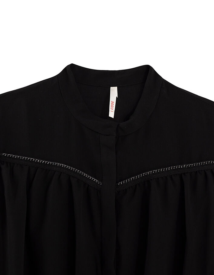 Robe noire bijoux I.Code - I.CODE
