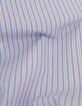 Witte cropped hemdblouse strepenmotief I.Code-7