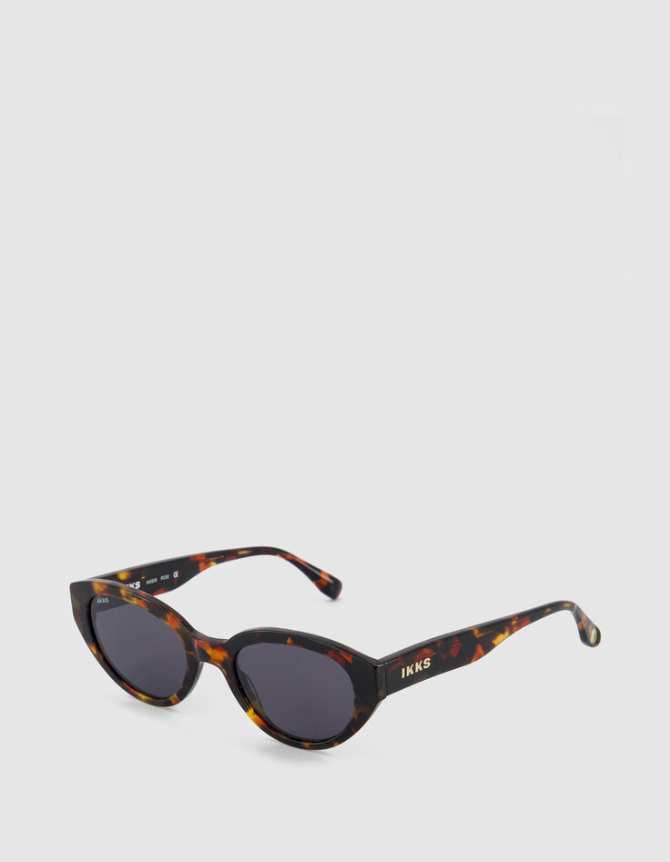 Derry Sonnenbrille mit braunem Schmetterling f&uuml;r Frauen-2
