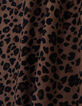 I.Code long leopard print dress with thin straps-4
