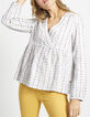Top blanco roto rayas de colores-2