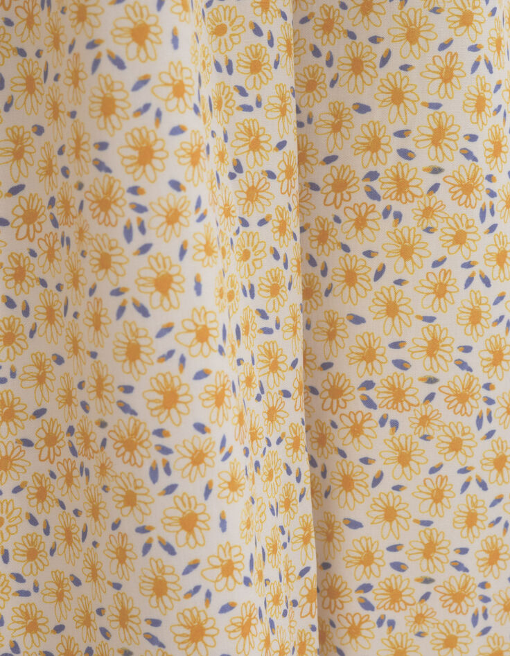 Robe longue imprimé fleuri I.Code-9