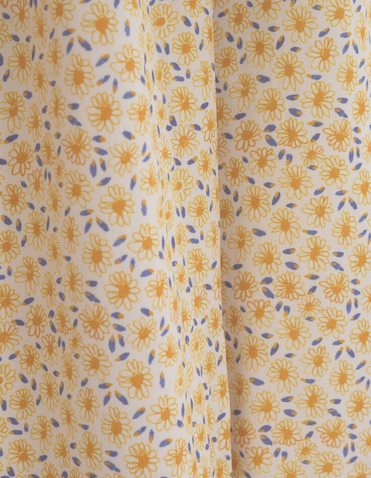 Robe longue imprimé fleuri I.Code-9 Robe longue imprimé fleuri I.Code-9