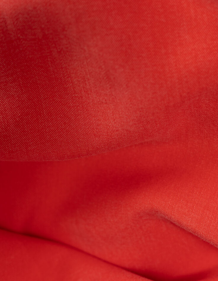Robe courte rouge décolleté cœur I.Code-8