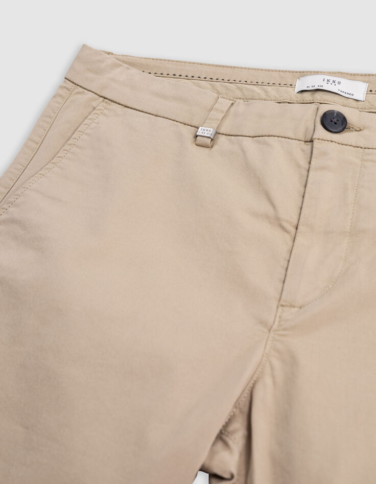 Herrenchinobermudas, TAPERED-Fit, sandfarben-6