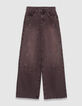 Charpentier Pflaumenjeans mit hoher Taille Mila Damen-7