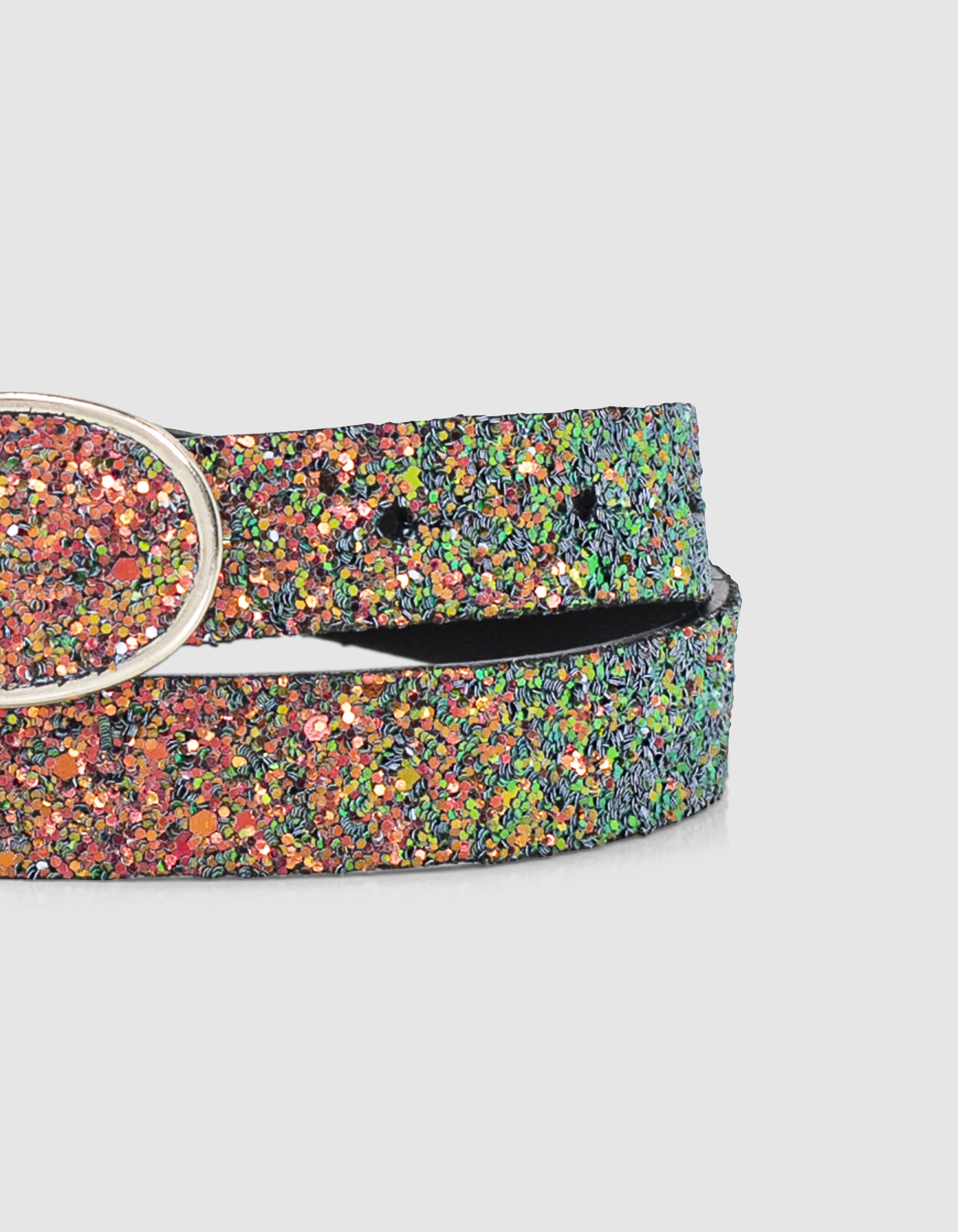 Womens glitter belt store