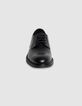 Schwarzes Leder Derbies Herren-2