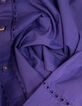 Blouse violette d&eacute;tails ajour&eacute;s Femme-5