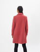 I.Code peony pea jacket-style coat-3