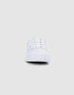Schwarze Herrensneakers aus Mischgewebe-3