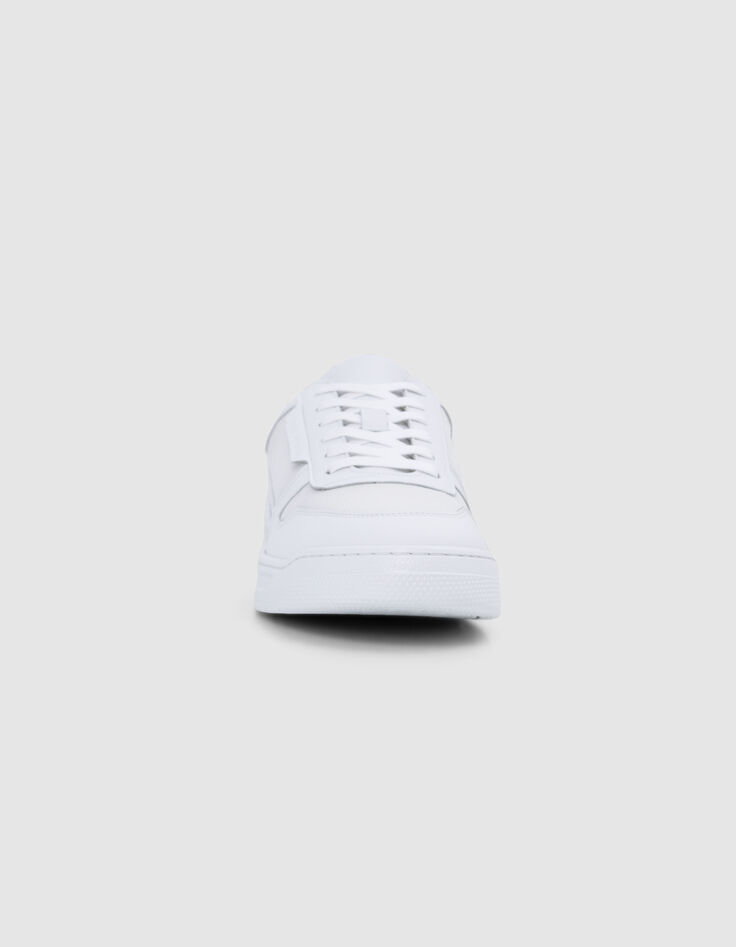 Schwarze Herrensneakers aus Mischgewebe-3