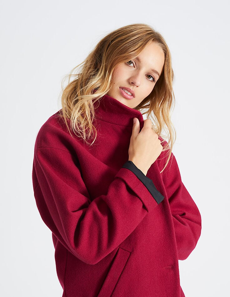 Manteau cherry I.Code-1 Manteau cherry I.Code-1