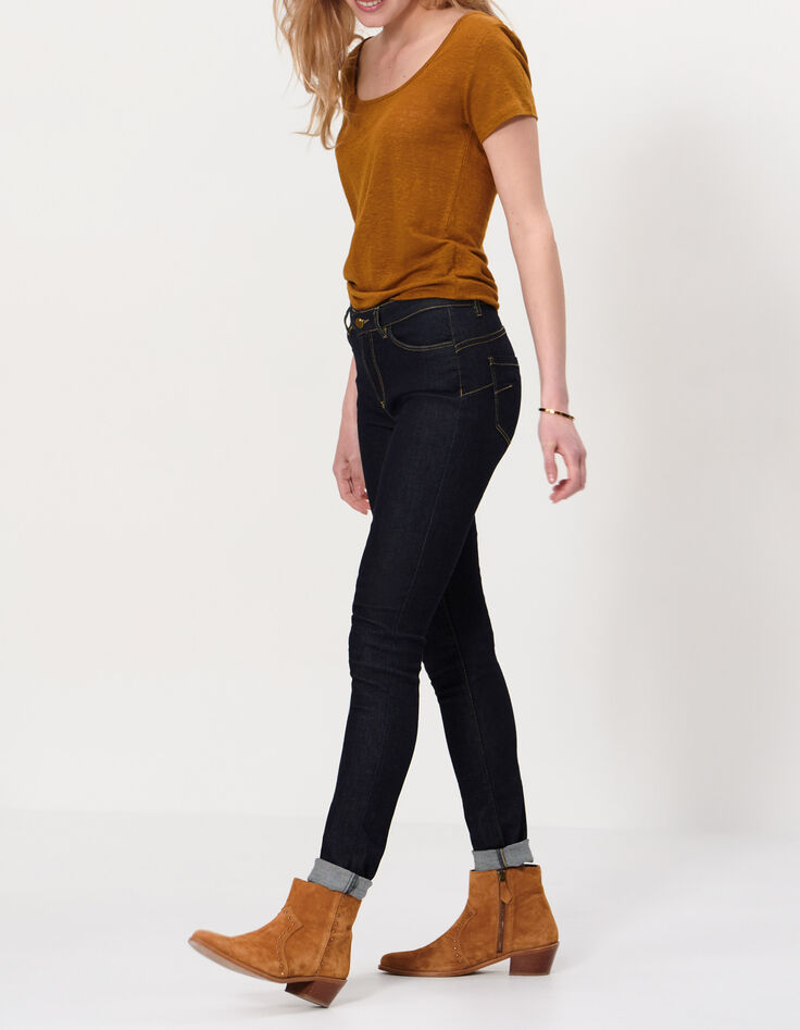 Tee-shirt camel en lin I.Code-2