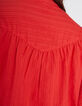 Blusa carmín invierno mangas raglán I.Code -3