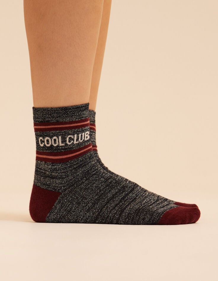 Calcetines con estampado de fantasía I.Code-5 Calcetines con estampado de fantasía I.Code-5