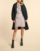 I.Code midnight green overcoat-8