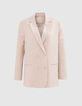 Manteau fresh pink lurex or I.Code-5