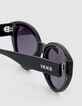 Derry Sonnenbrille f&uuml;r Frauen, schwarz, Schmetterling-4